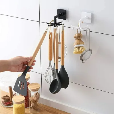 360 Degree Rotating Kitchen Storage Hook